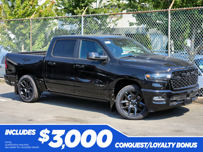 2025 RAM All-New 1500