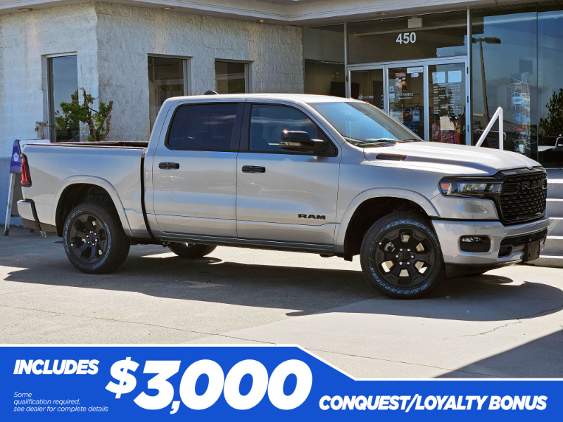 2025 RAM All-New 1500