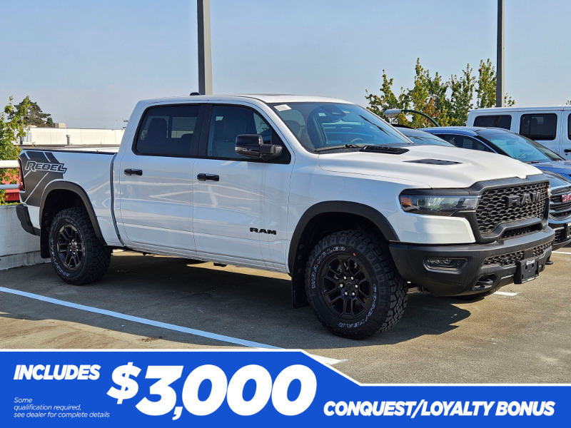 2025 RAM All-New 1500