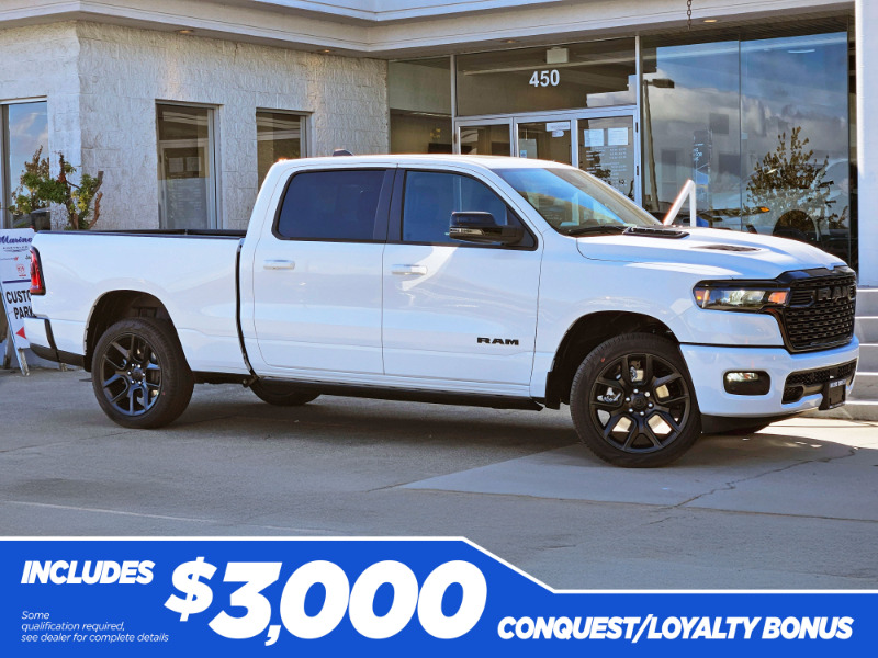 2025 RAM All-New 1500