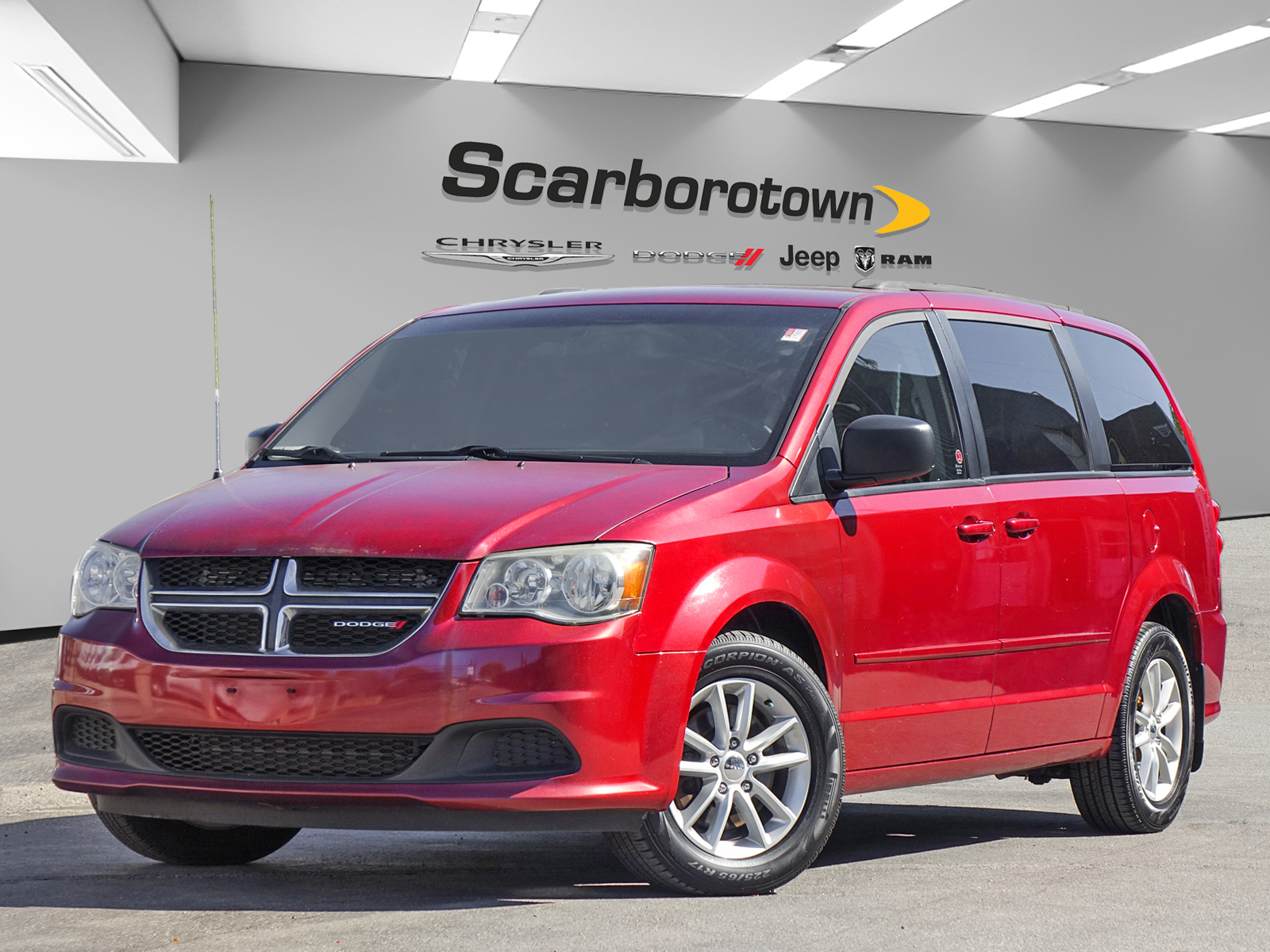 2015 Dodge Grand Caravan
