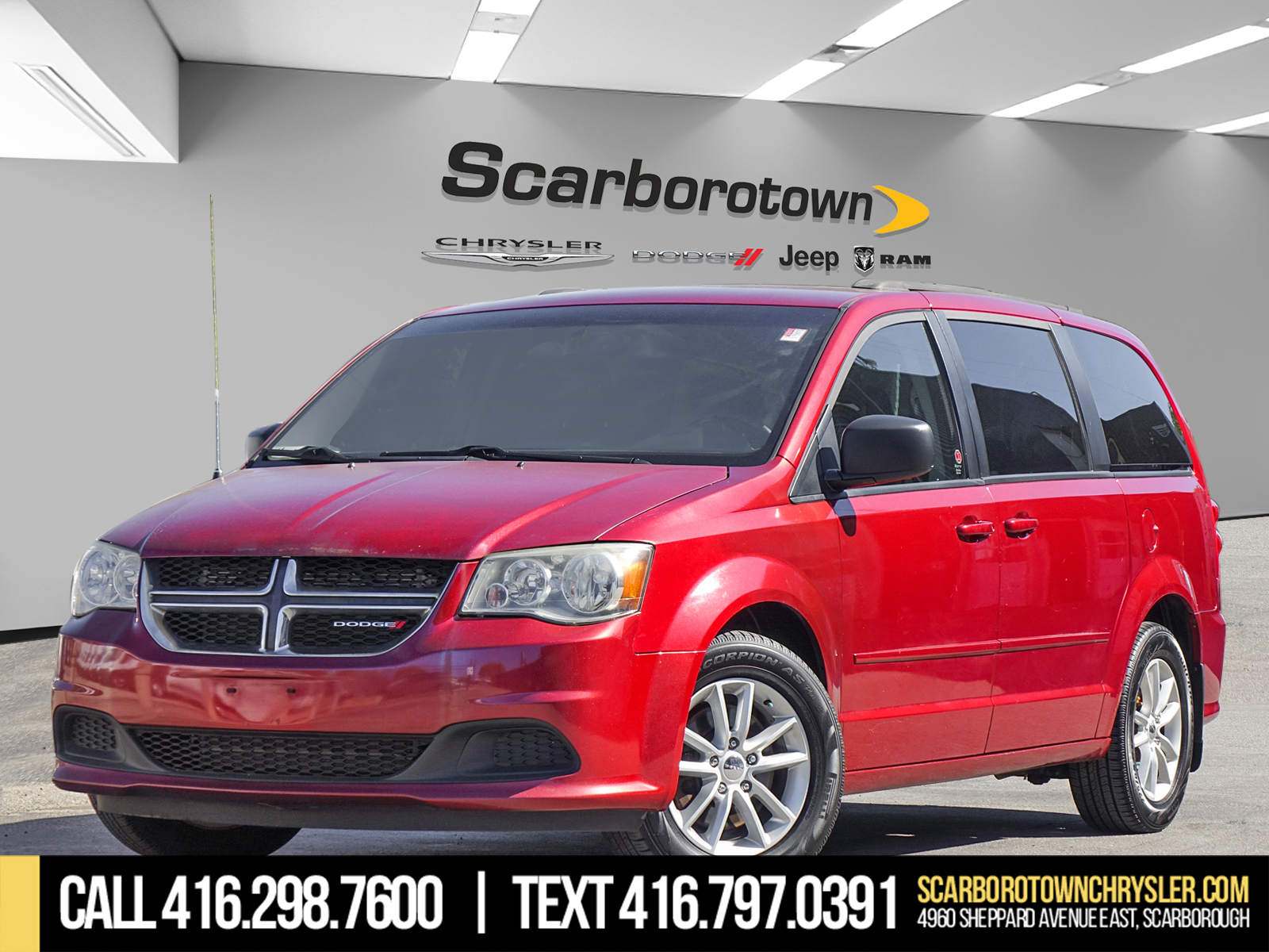 2015 Dodge Grand Caravan