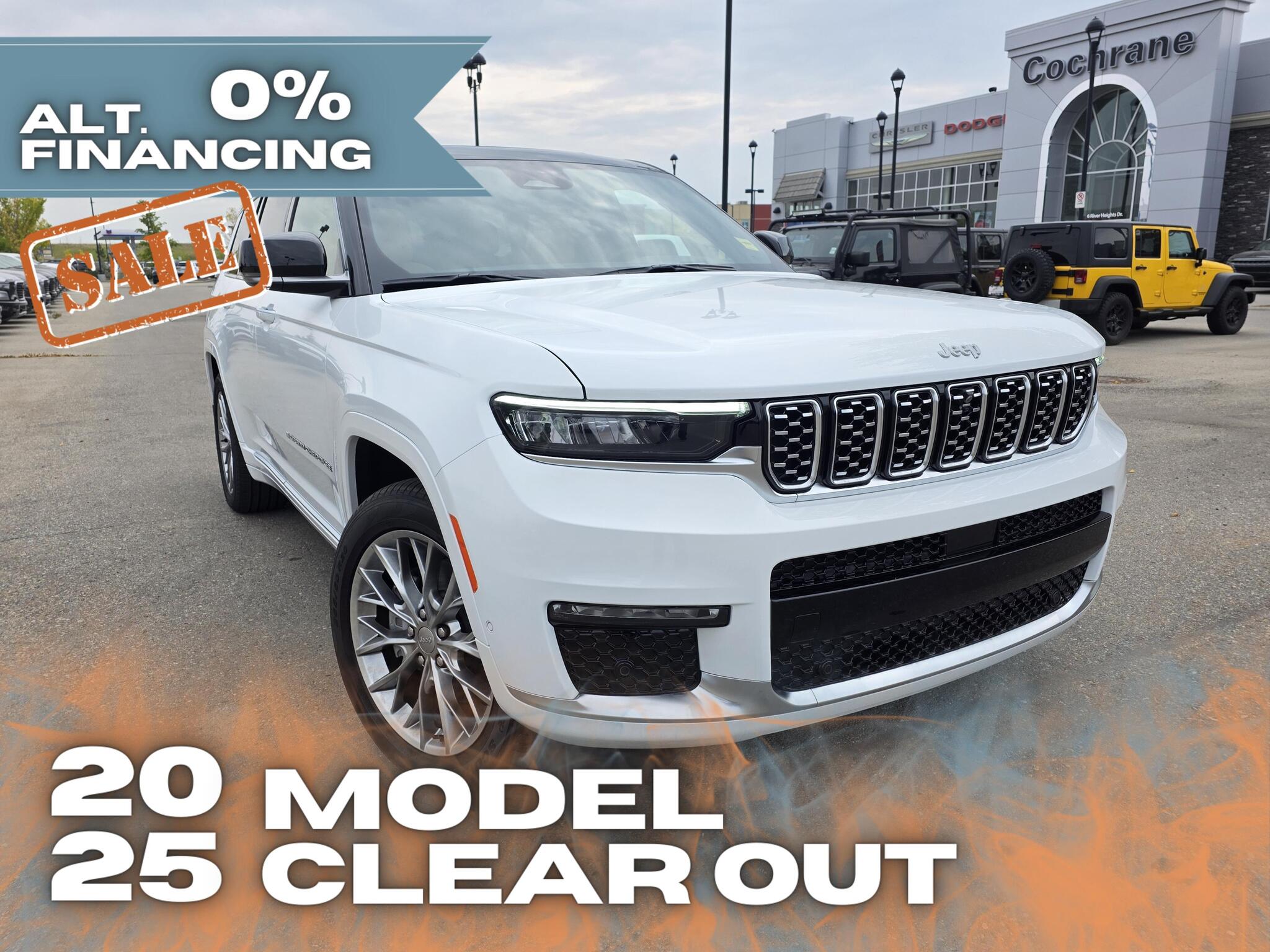 2025 Jeep Grand Cherokee L