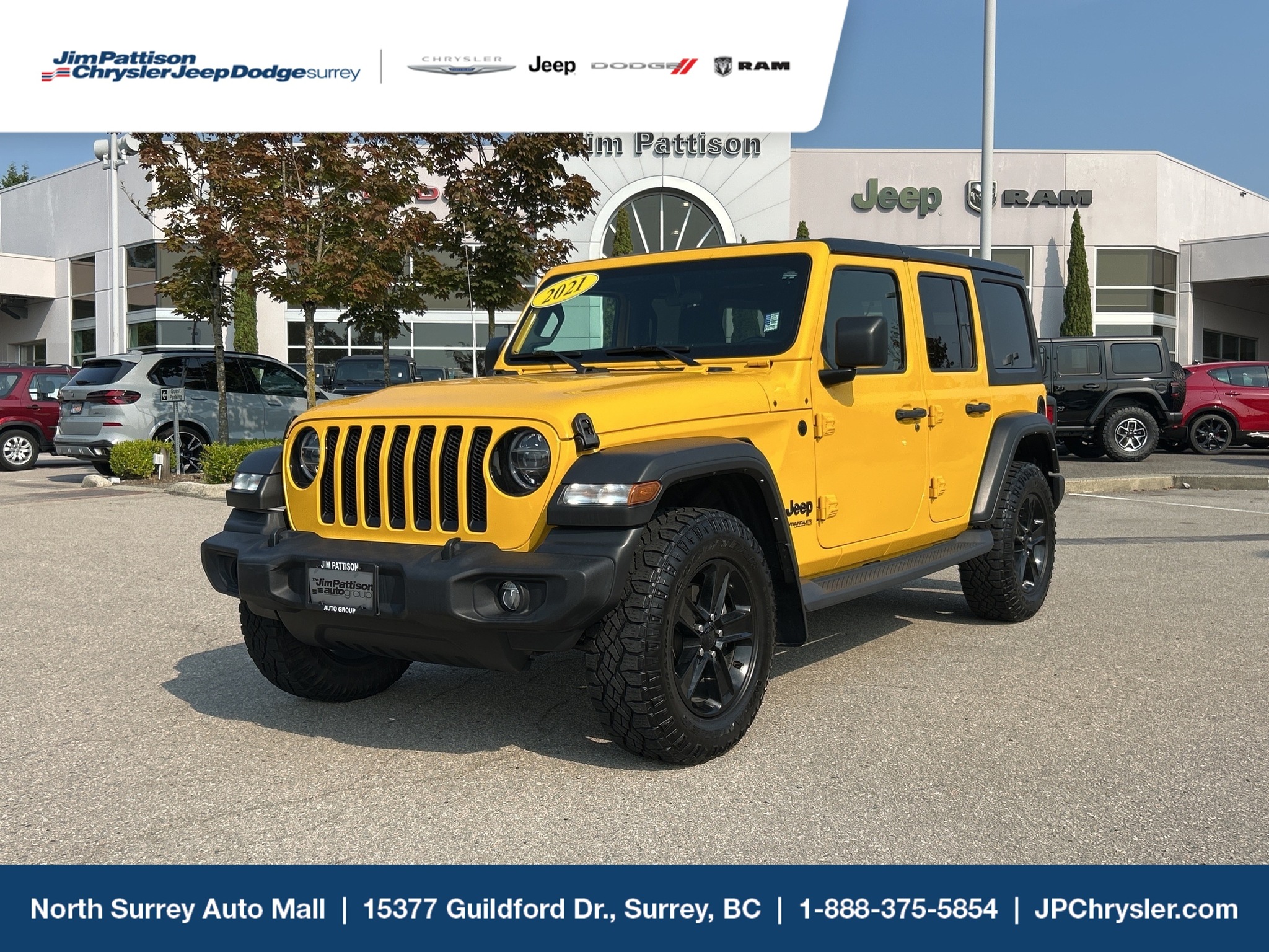 2021 Jeep Wrangler