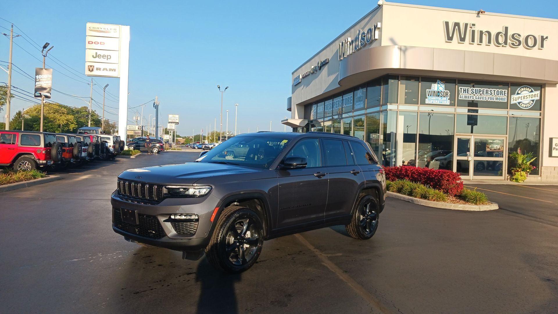 2025 Jeep Grand Cherokee