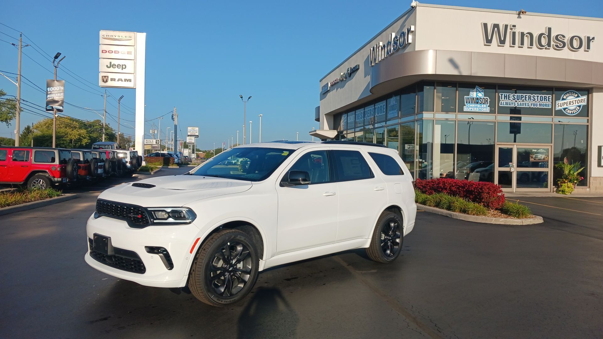 2026 Dodge Durango