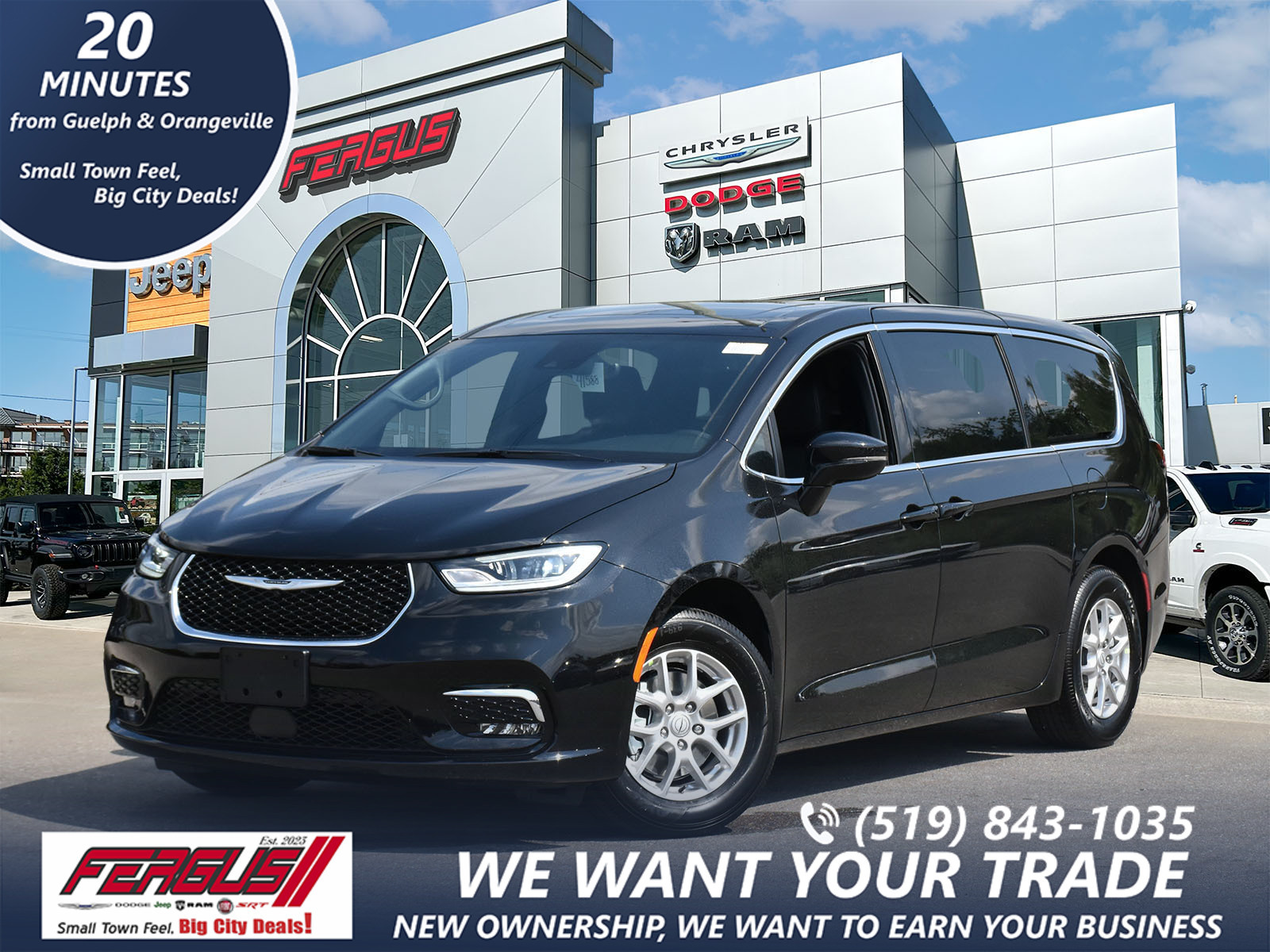 2026 Chrysler Pacifica