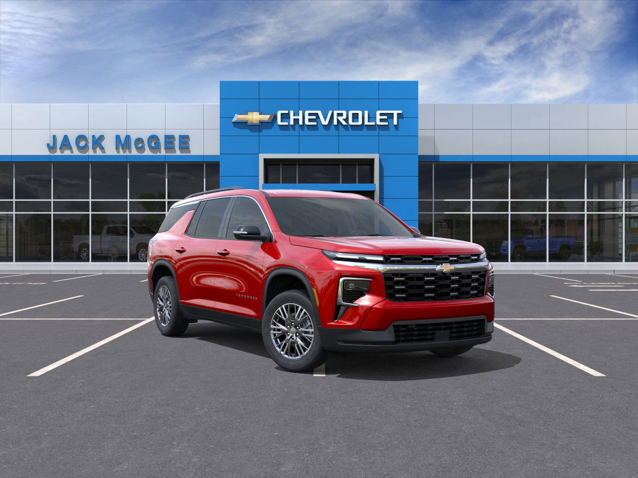 2026 Chevrolet Traverse