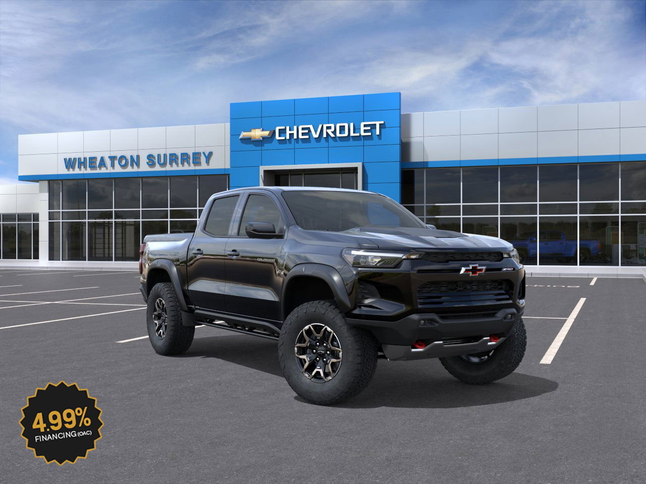 2026 Chevrolet Colorado