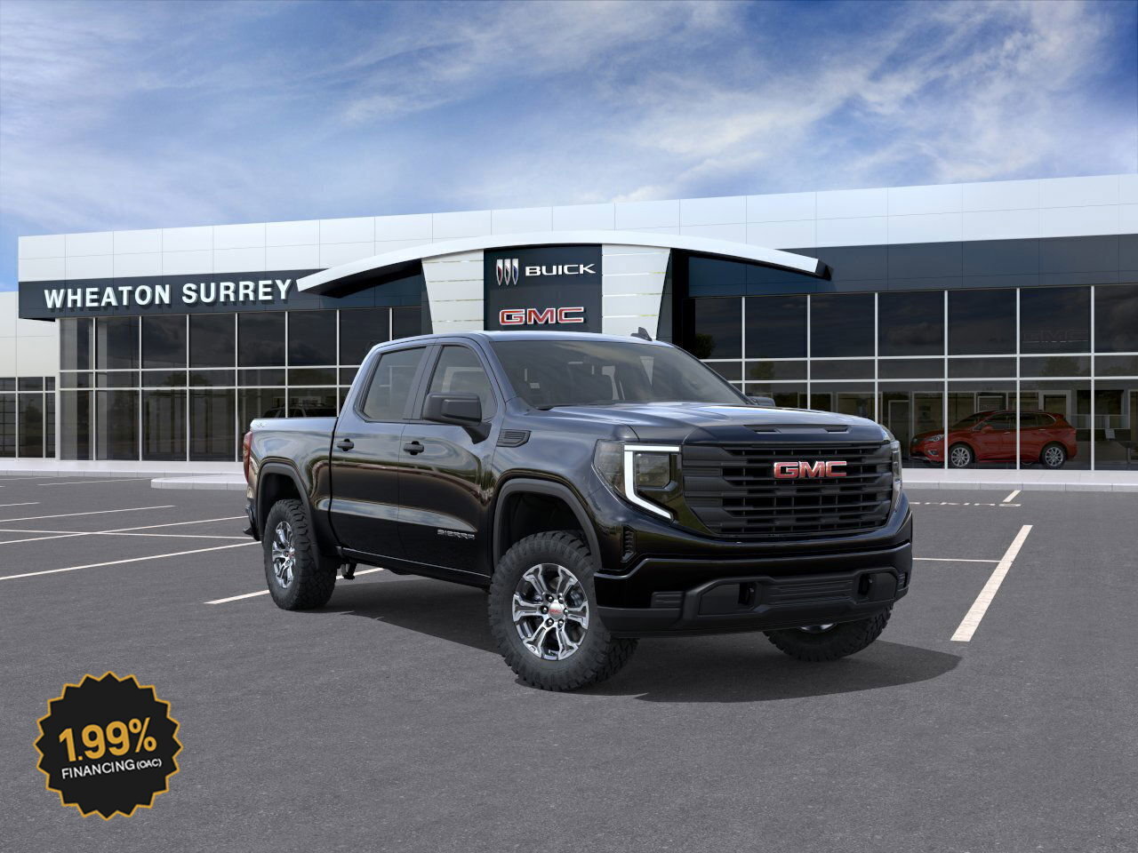2026 GMC Sierra 1500