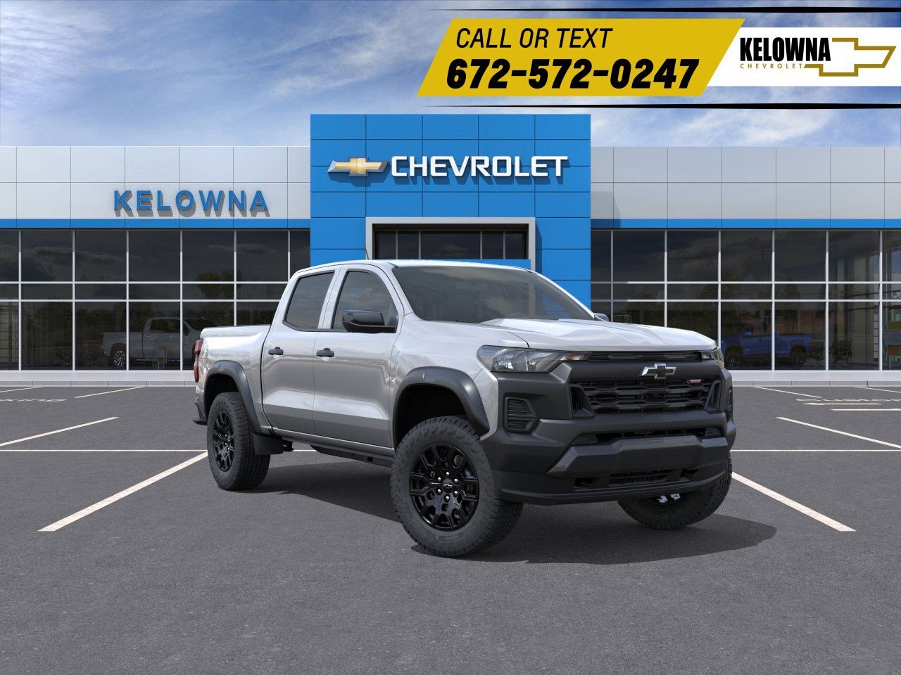 2026 Chevrolet Colorado