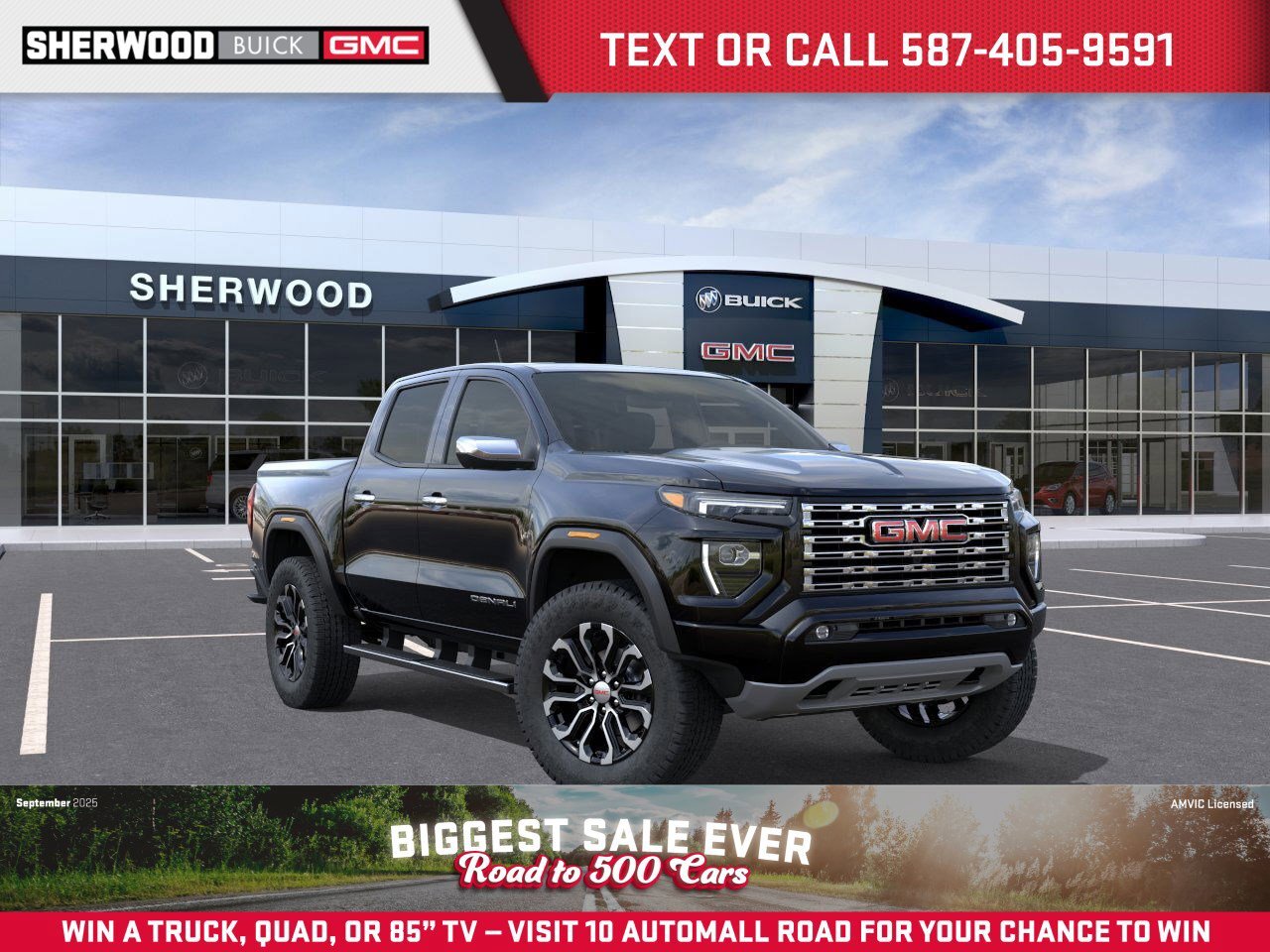 2026 GMC Canyon