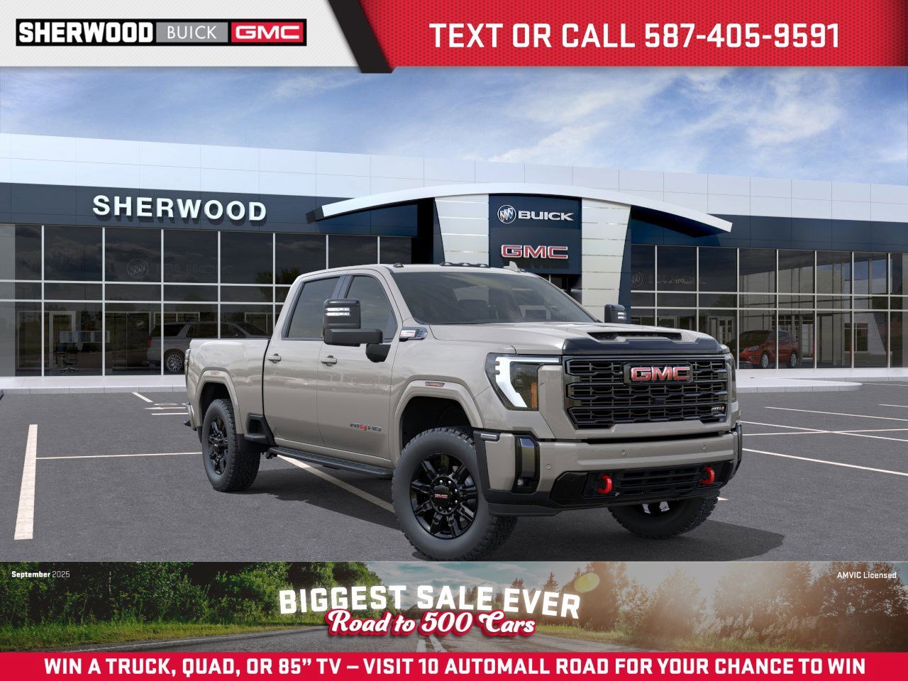 2026 GMC Sierra 3500HD