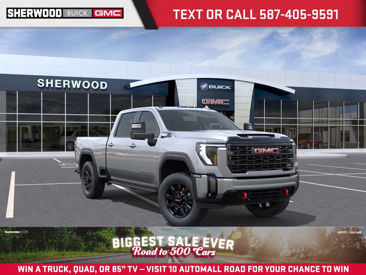2026 GMC Sierra 3500HD
