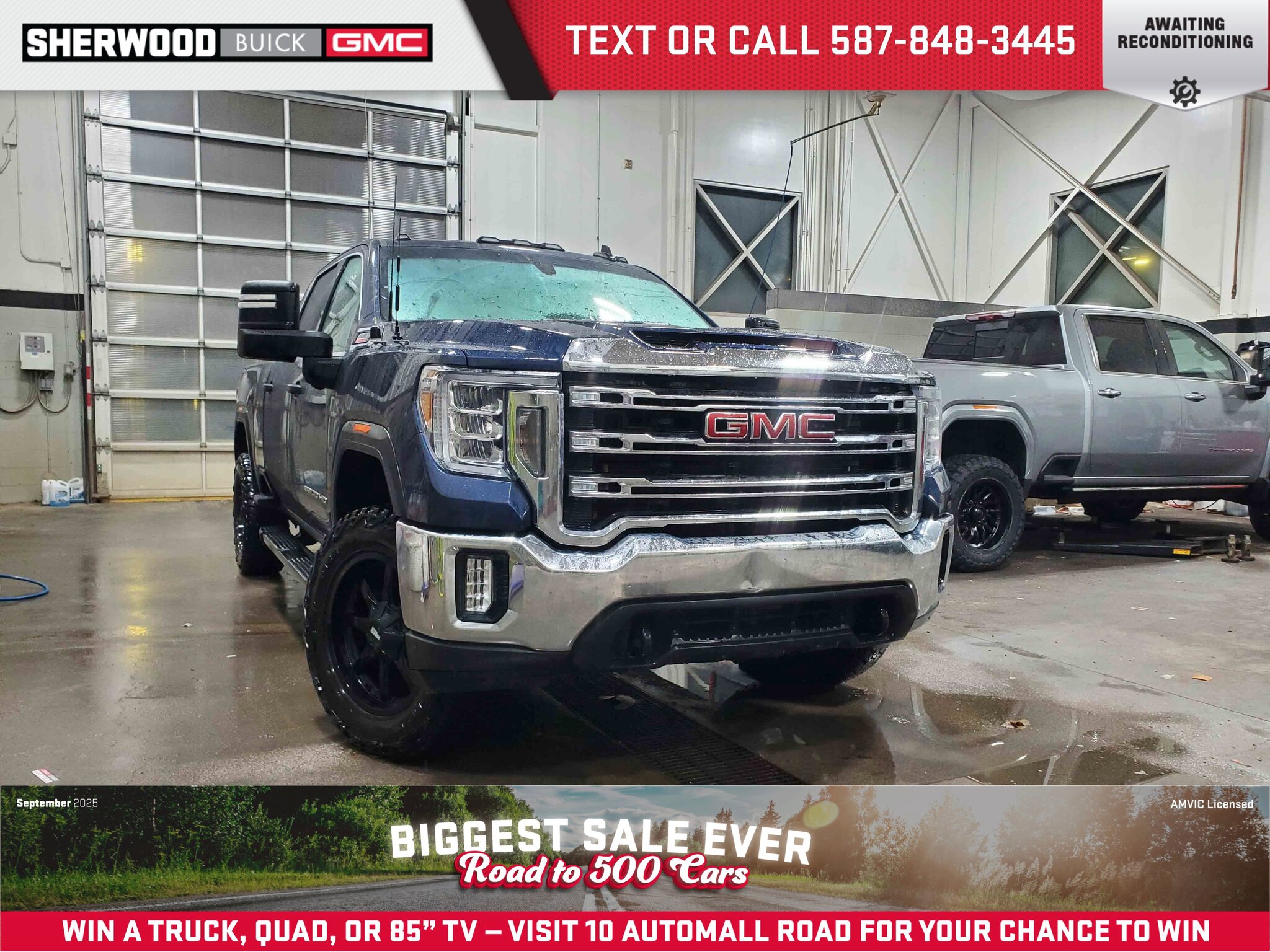 2022 GMC Sierra 3500HD