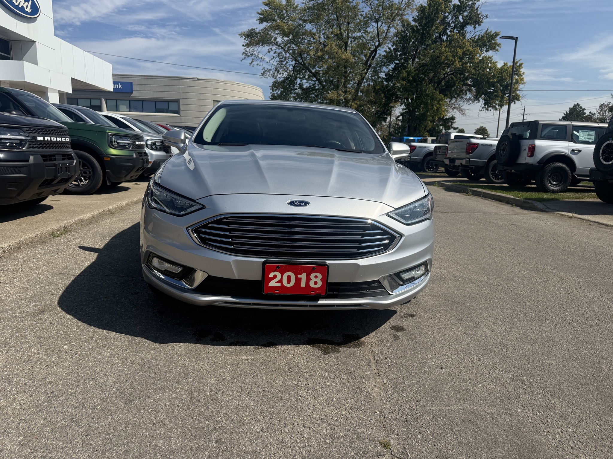 2018 Ford Fusion Energi