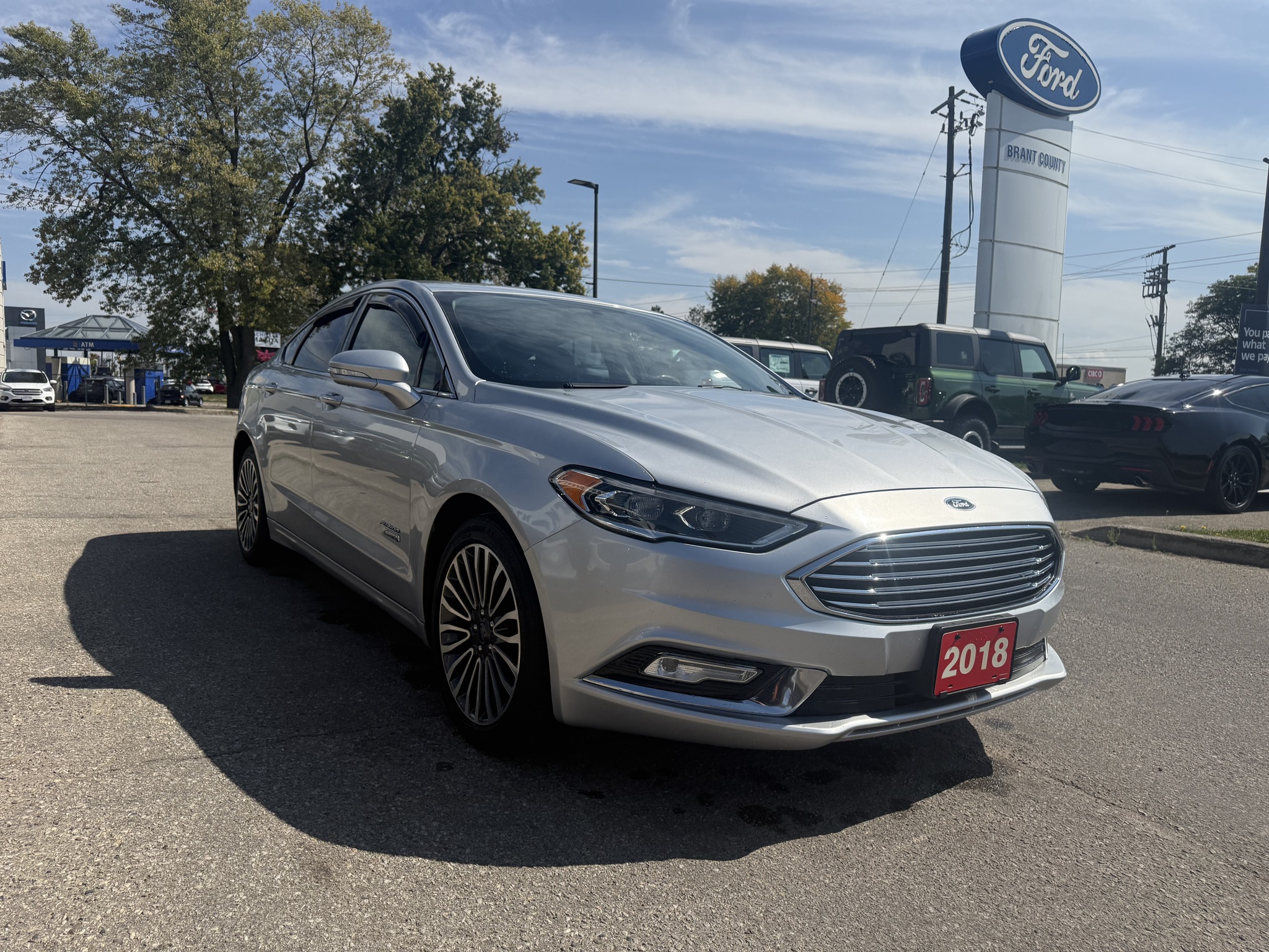 2018 Ford Fusion Energi
