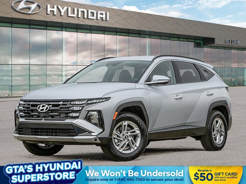 2025 Hyundai Tucson