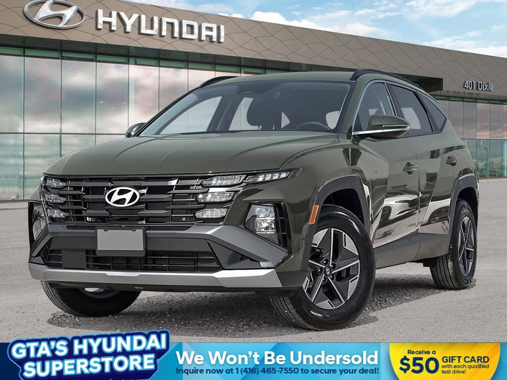 2025 Hyundai Tucson
