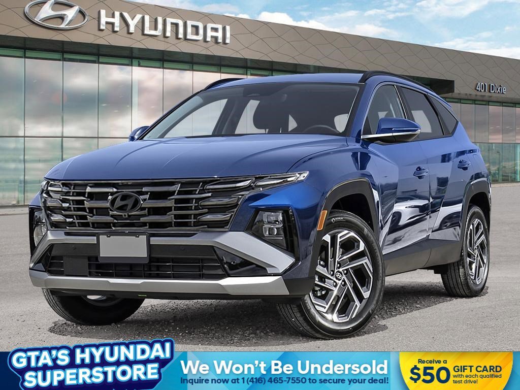 2025 Hyundai Tucson Plug-In Hybrid