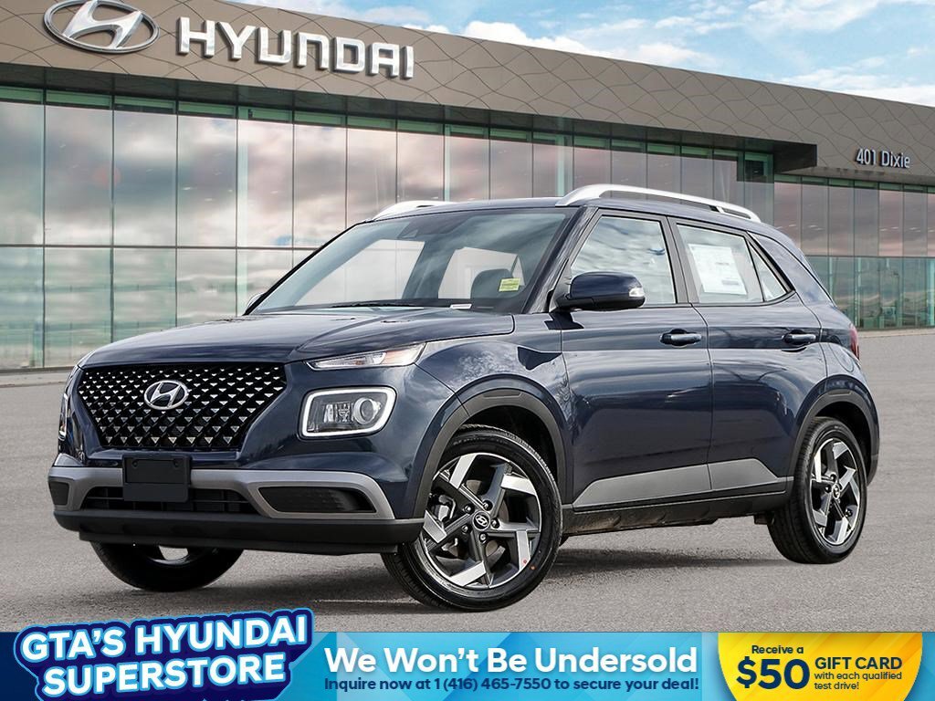 2025 Hyundai Venue