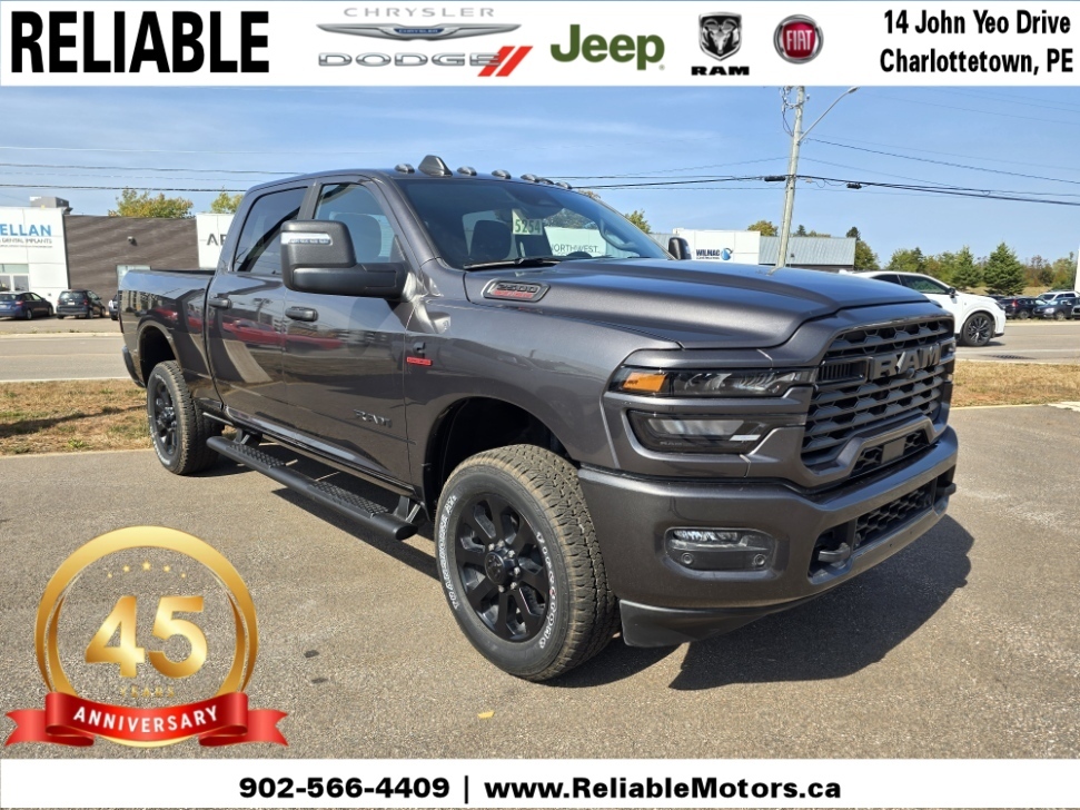 2025 RAM 2500