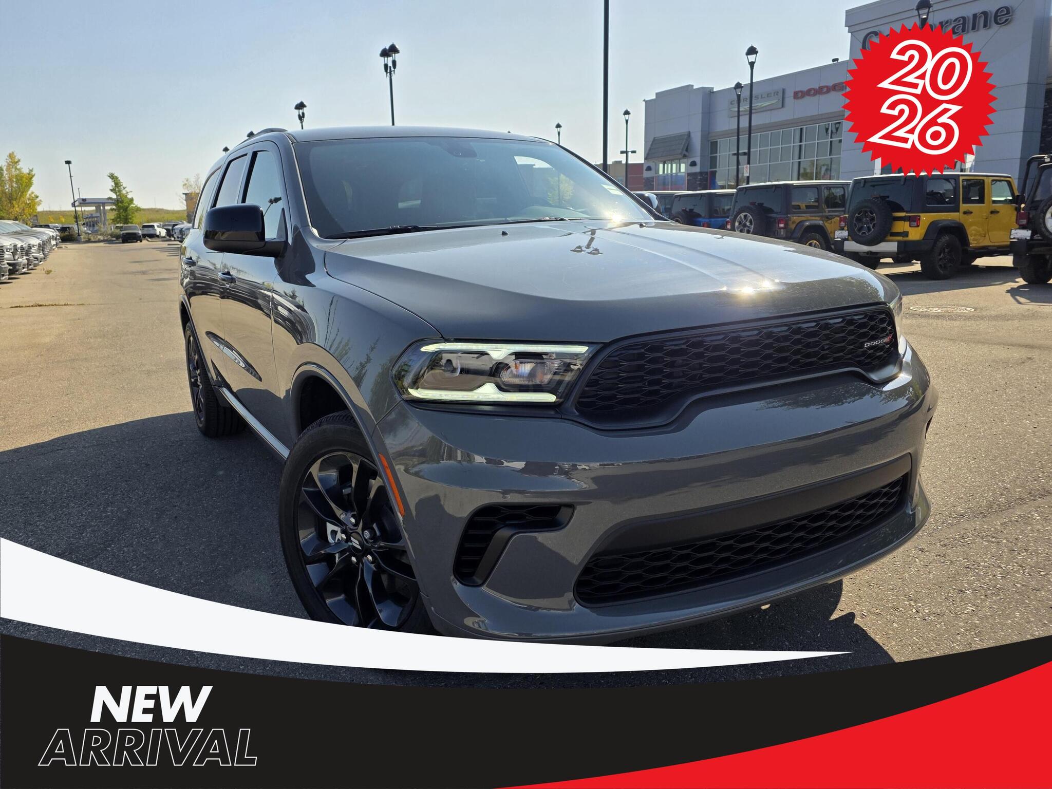 2026 Dodge Durango