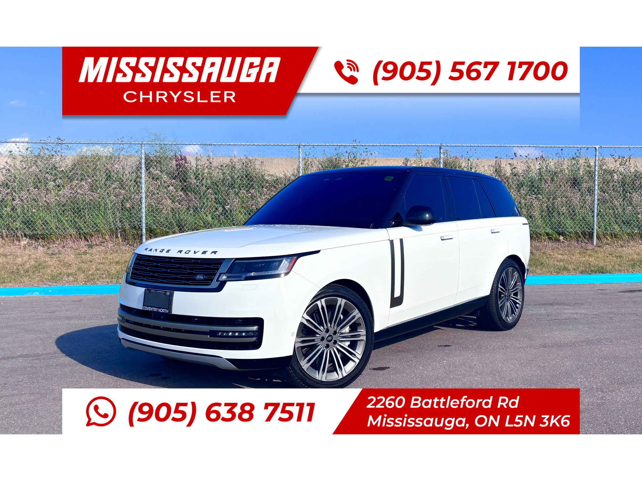 2023 Land Rover New Range Rover