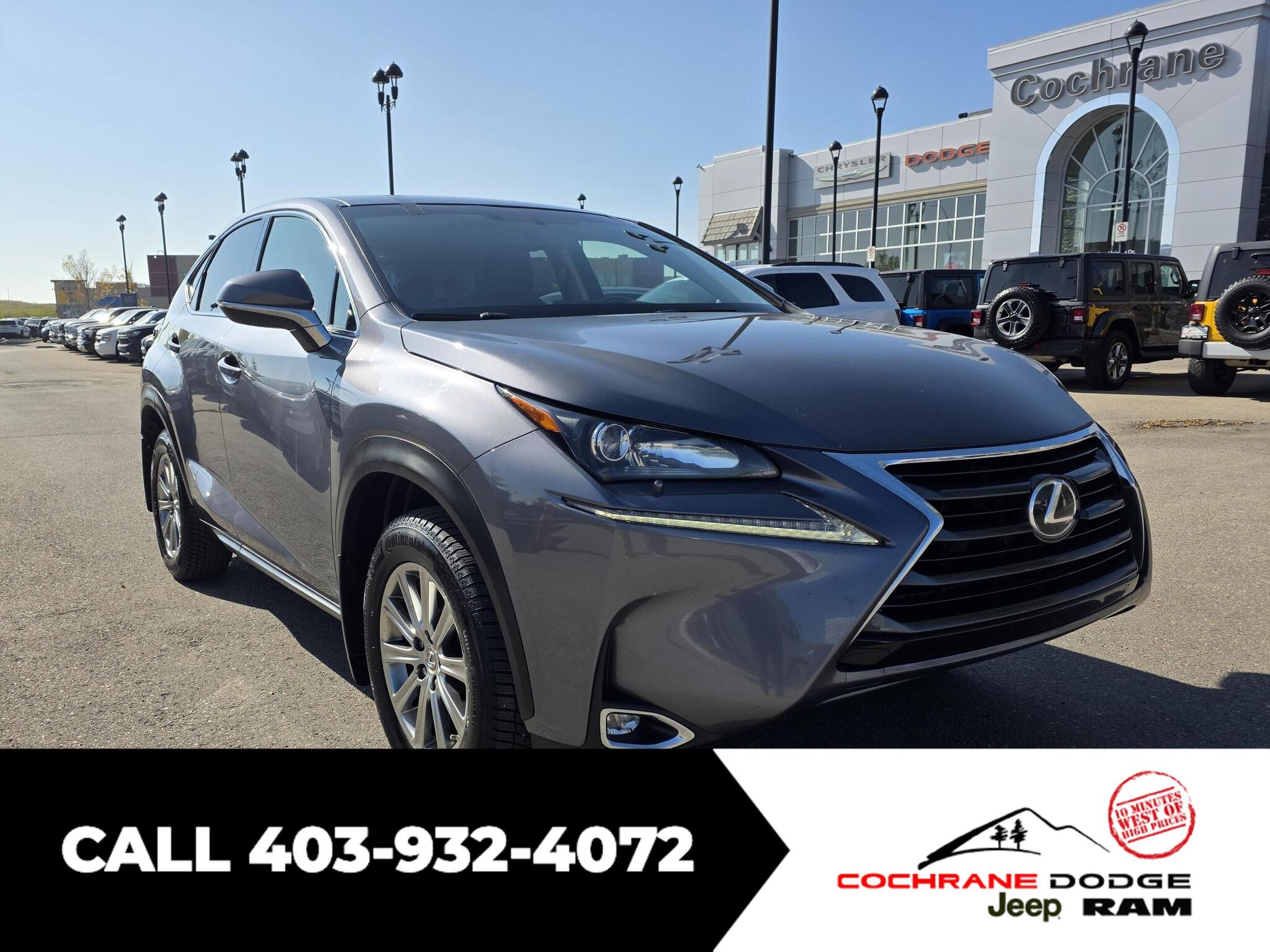 2015 Lexus NX 200t
