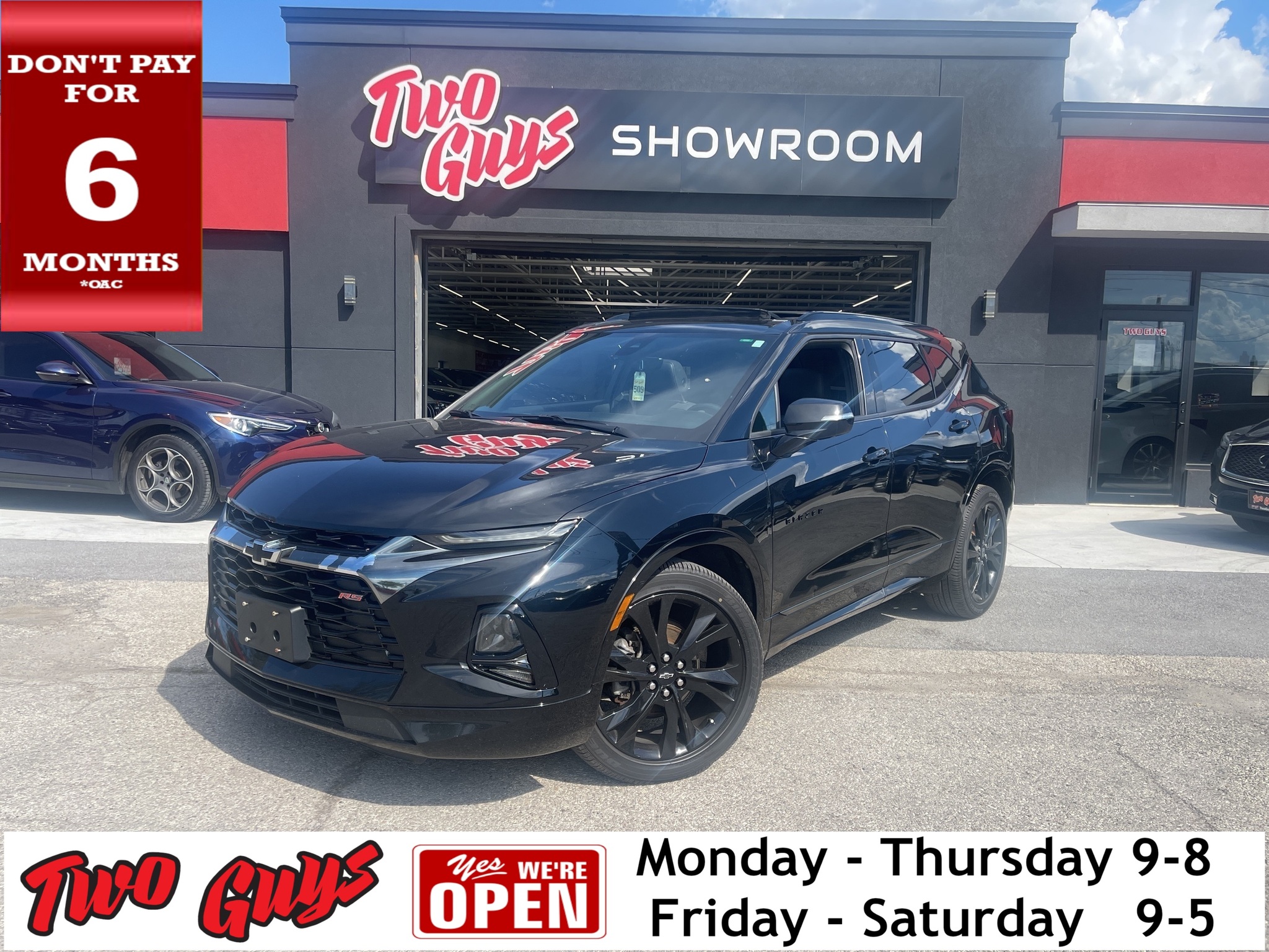 2021 Chevrolet Blazer