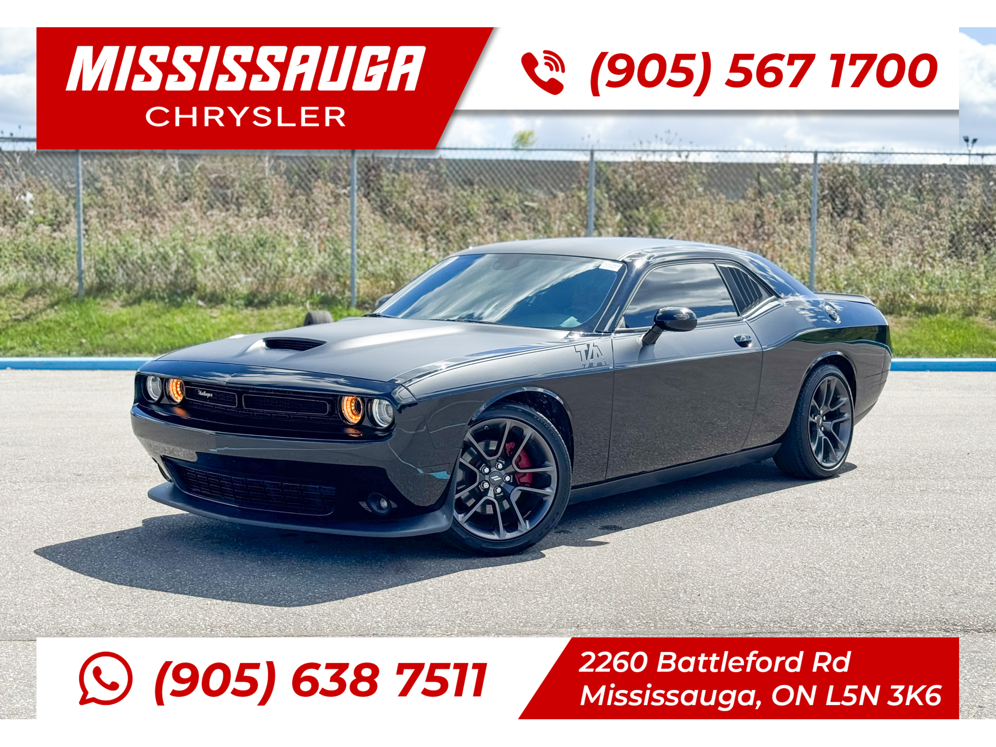 2022 Dodge Challenger