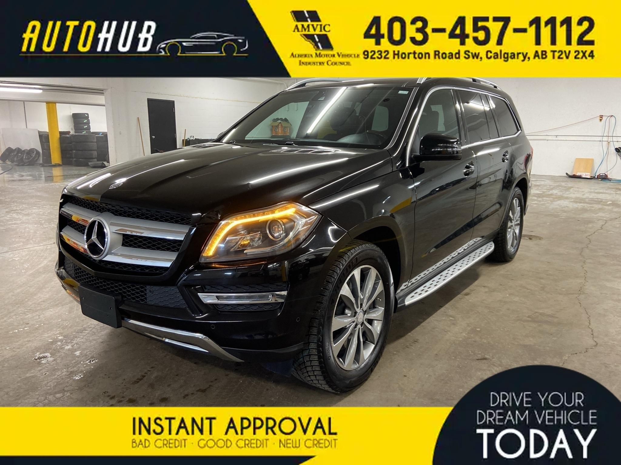 2013 Mercedes-Benz GL-Class