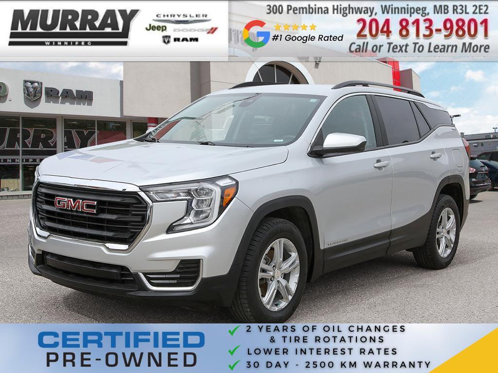 2022 GMC Terrain