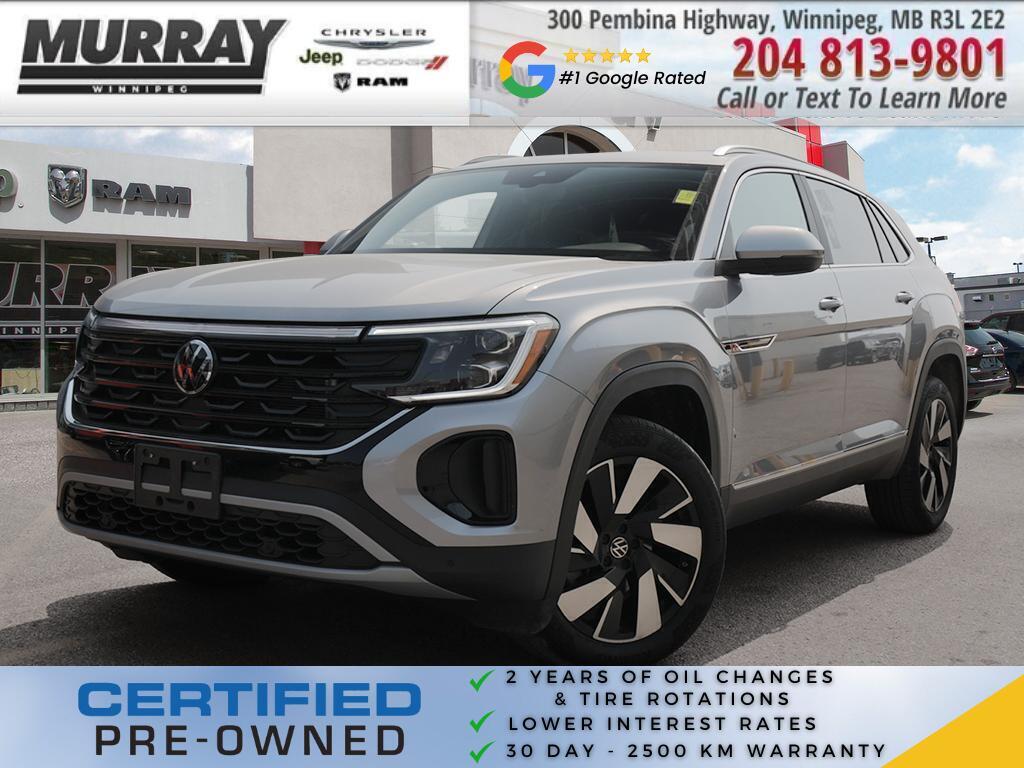2024 Volkswagen Atlas Cross Sport