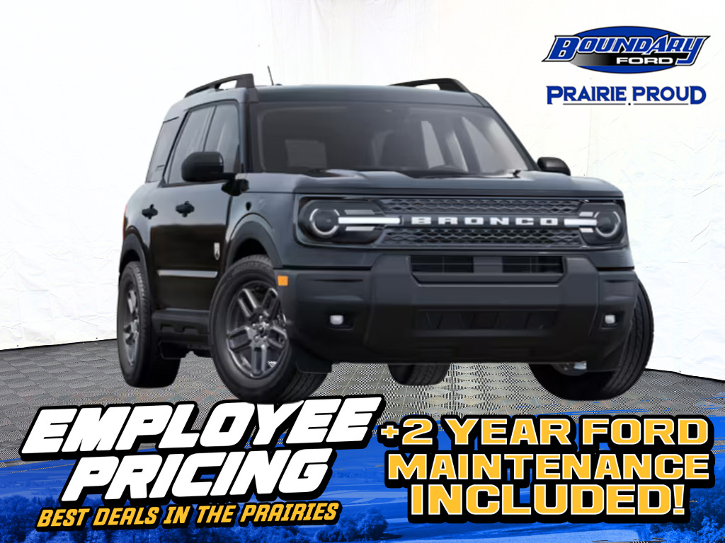 2025 Ford Bronco Sport