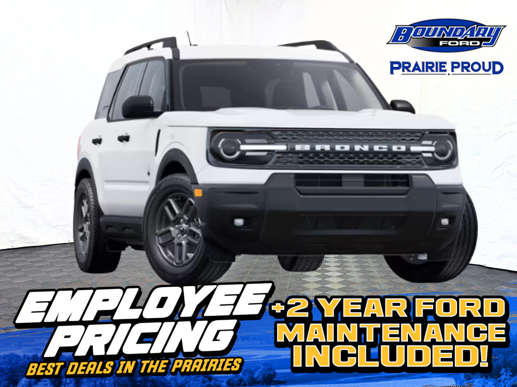 2025 Ford Bronco Sport