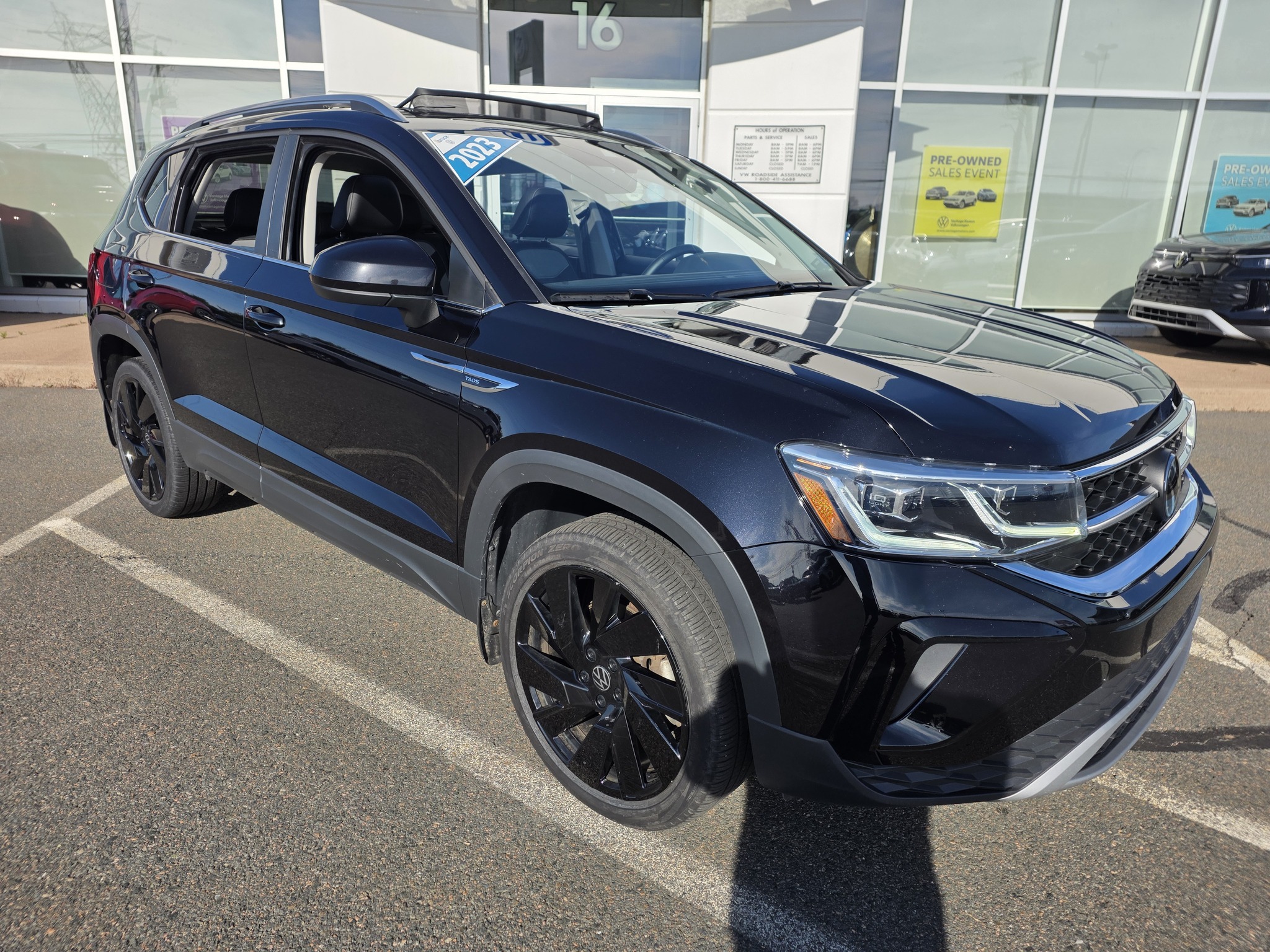 2023 Volkswagen Taos