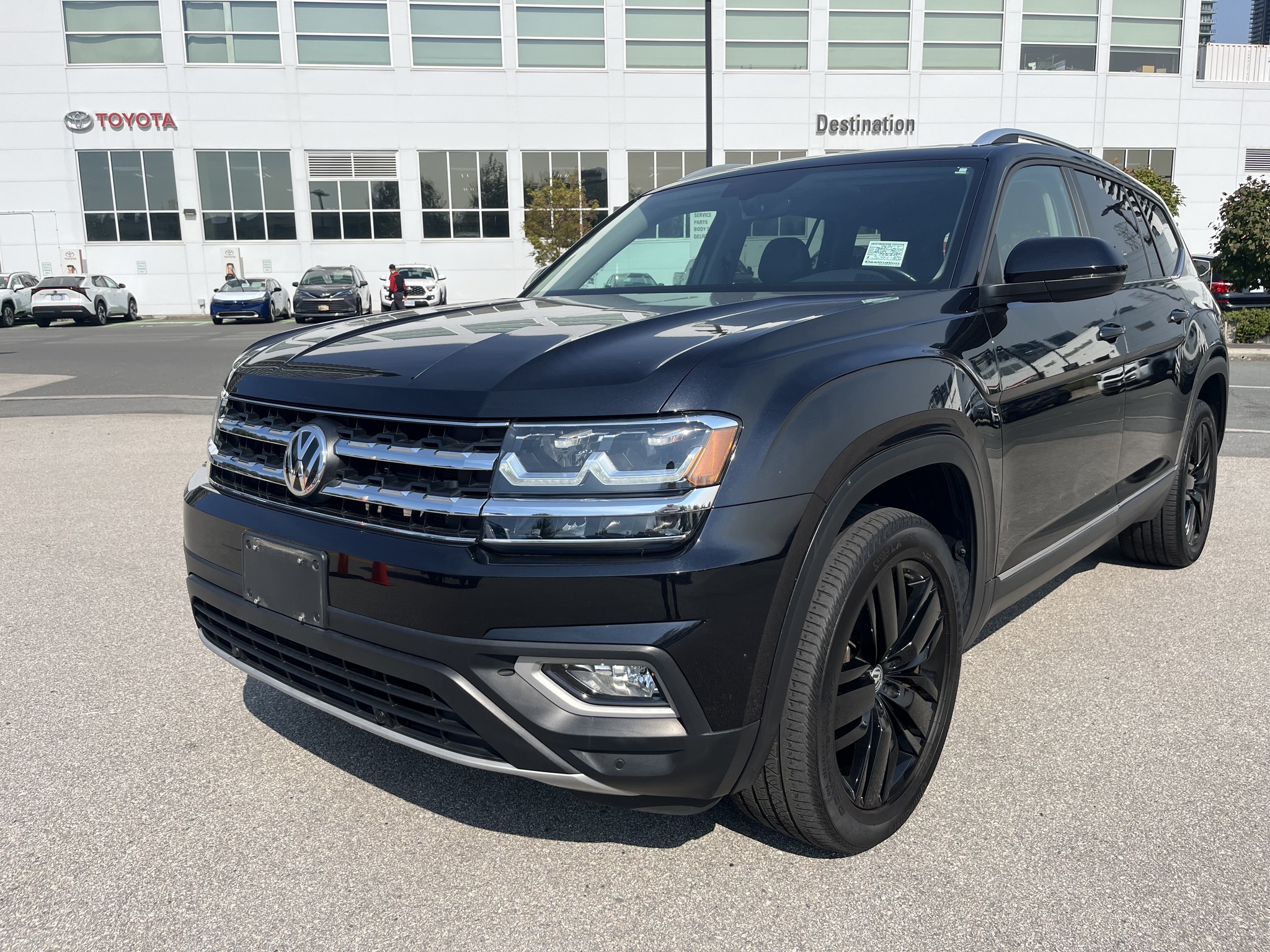 2018 Volkswagen Atlas