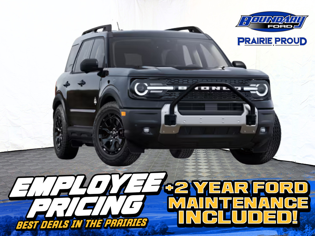 2025 Ford Bronco Sport