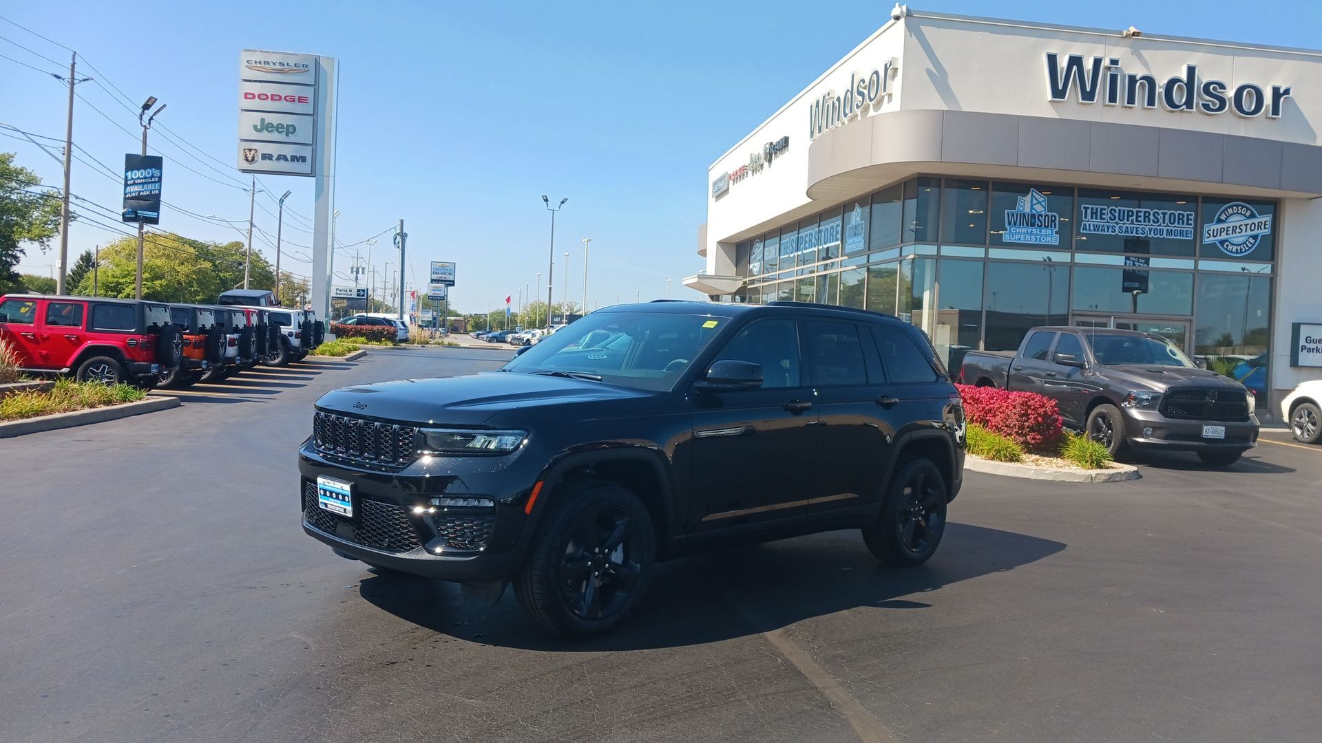 2025 Jeep Grand Cherokee