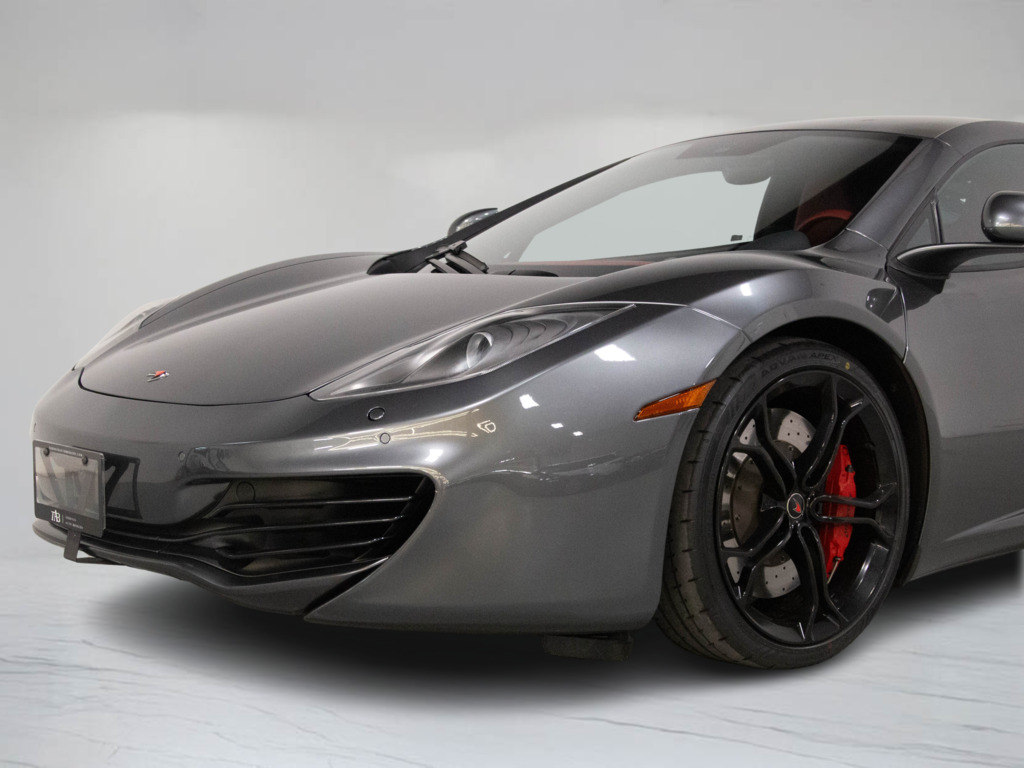 2012 Mclaren MP4-12C MERIDIAN DSP   NAV   RED INTERIOR   592 HORSEPOWER, Toronto, Cash