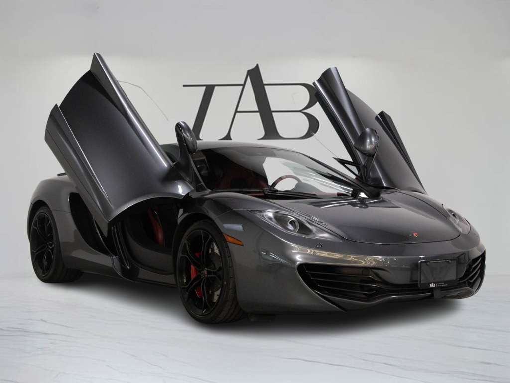 2012 Mclaren MP4-12C MERIDIAN DSP   NAV   RED INTERIOR   592 HORSEPOWER, Toronto, Cash