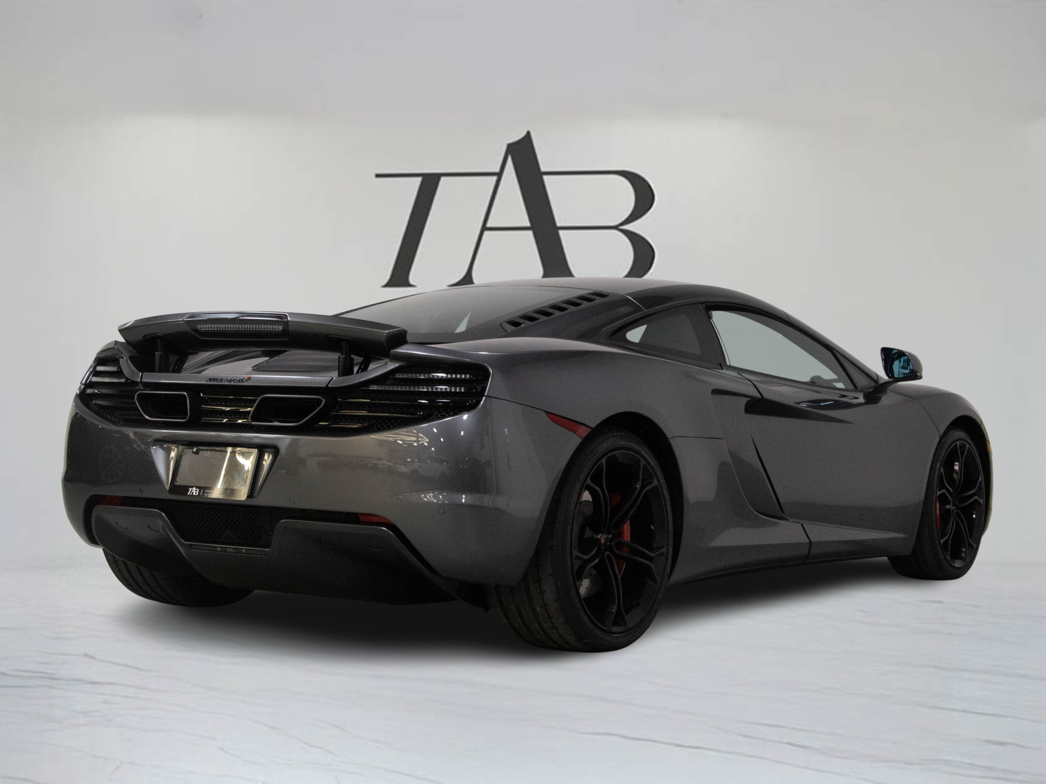2012 McLaren MP4-12C