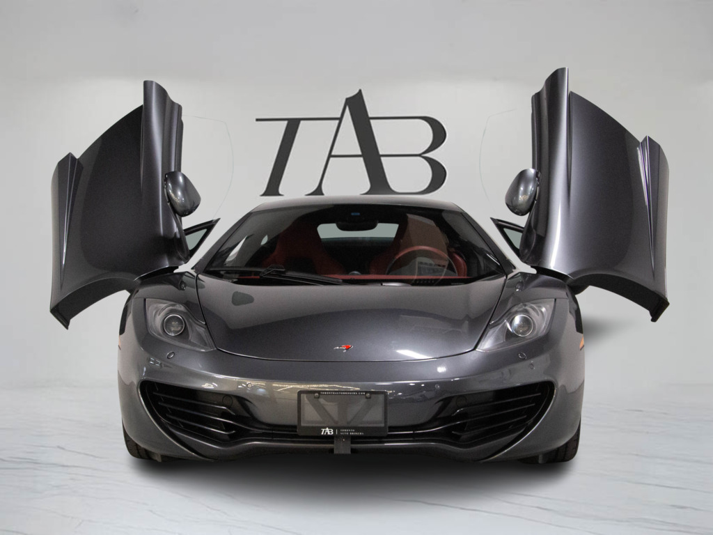 2012 Mclaren MP4-12C MERIDIAN DSP   NAV   RED INTERIOR   592 HORSEPOWER, Toronto, Cash