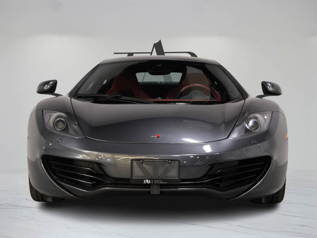 2012 Mclaren MP4-12C MERIDIAN DSP   NAV   RED INTERIOR   592 HORSEPOWER, Toronto, Cash