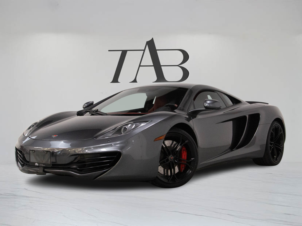 2012 Mclaren MP4-12C MERIDIAN DSP   NAV   RED INTERIOR   592 HORSEPOWER, Toronto, Cash