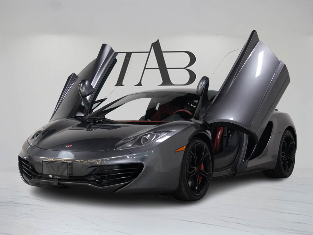 2012 Mclaren MP4-12C MERIDIAN DSP   NAV   RED INTERIOR   592 HORSEPOWER, Toronto, Cash