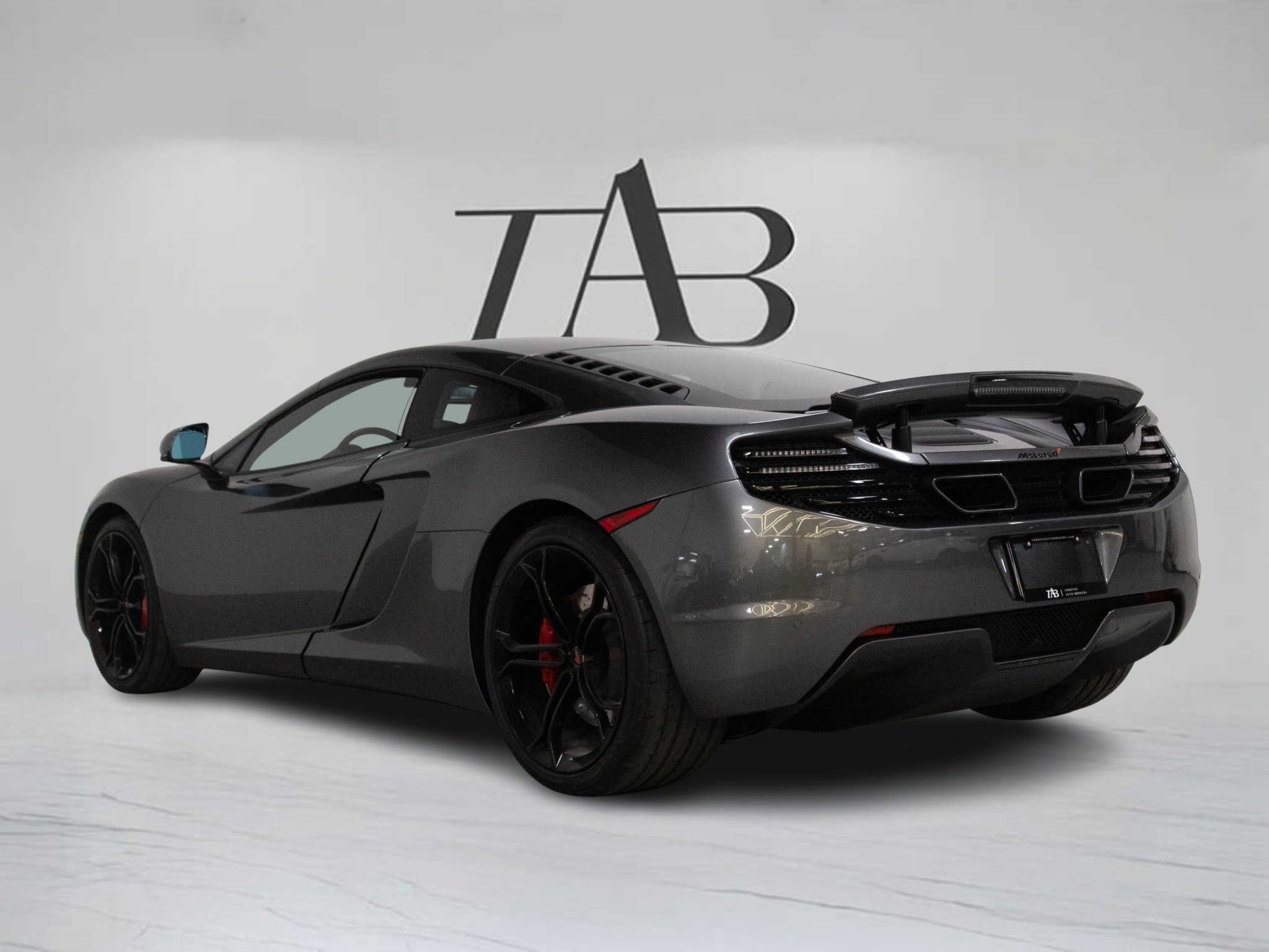 2012 McLaren MP4-12C