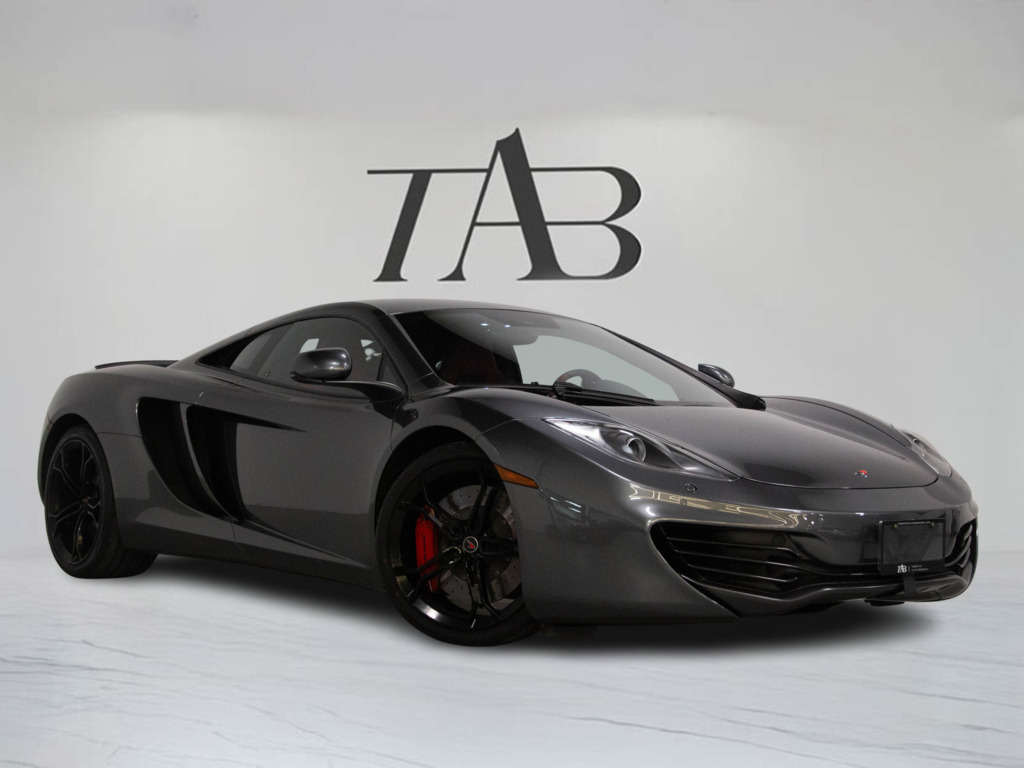 2012 Mclaren MP4-12C MERIDIAN DSP   NAV   RED INTERIOR   592 HORSEPOWER, Toronto, Cash