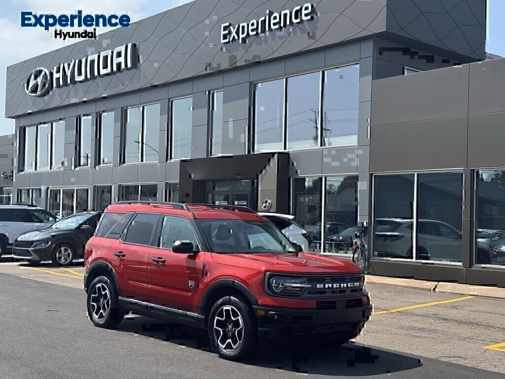 2022 Ford Bronco Sport